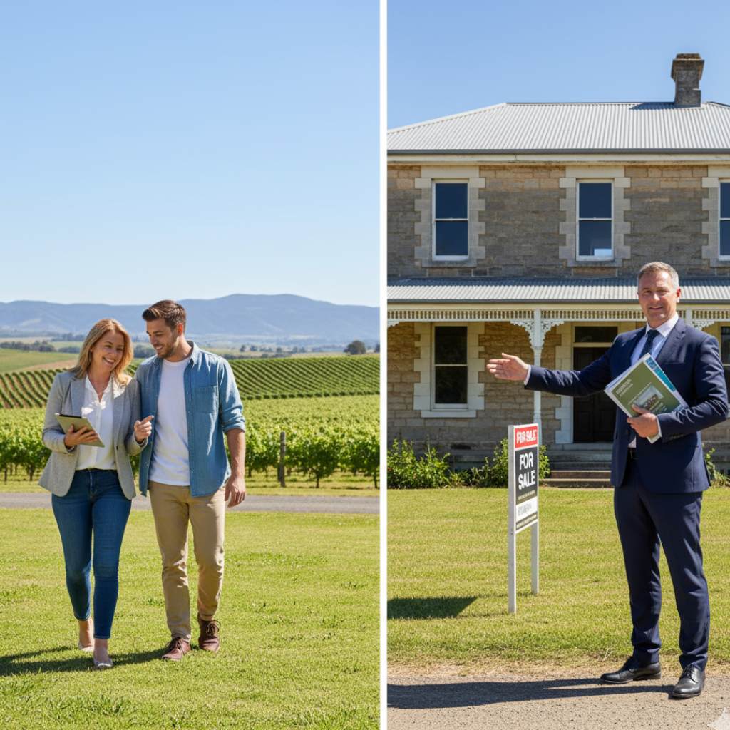 Buyers Agents vs Real Estate Agents in the Hunter Valley